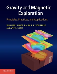 Cover image: Gravity and Magnetic Exploration 9780521871013