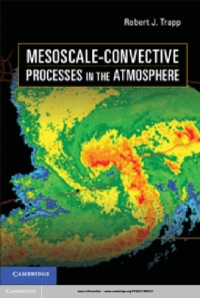 Imagen de portada: Mesoscale-Convective Processes in the Atmosphere 9780521889421