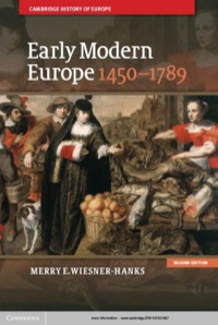 Imagen de portada: Early Modern Europe, 1450–1789 2nd edition 9781107031067