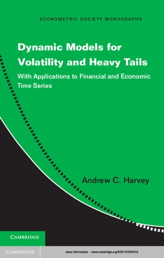Cover image: Dynamic Models for Volatility and Heavy Tails 9781107034723