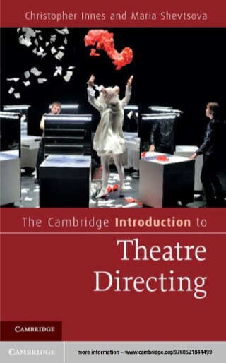 Cover image: The Cambridge Introduction to Theatre Directing 9780521844499