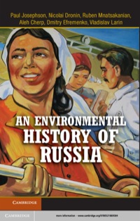 Omslagafbeelding: An Environmental History of Russia 1st edition 9780521869584
