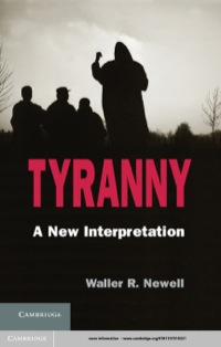 Cover image: Tyranny 9781107010321