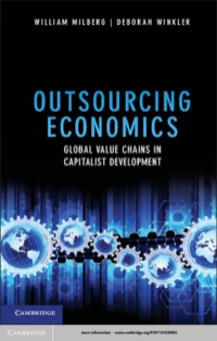 Cover image: Outsourcing Economics 9781107026995