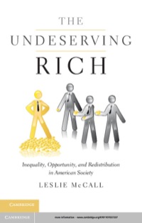 Cover image: The Undeserving Rich 1st edition 9781107027237