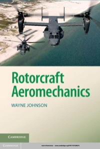 Cover image: Rotorcraft Aeromechanics 9781107028074