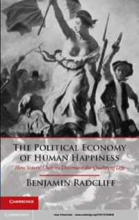 Imagen de portada: The Political Economy of Human Happiness 9781107030848