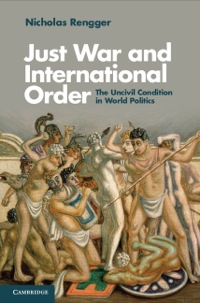 Cover image: Just War and International Order 9781107031647