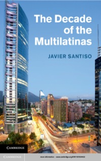 Imagen de portada: The Decade of the Multilatinas 9781107034433