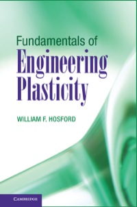 Imagen de portada: Fundamentals of Engineering Plasticity 9781107037557