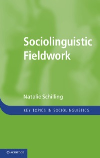 Imagen de portada: Sociolinguistic Fieldwork 1st edition 9780521762922