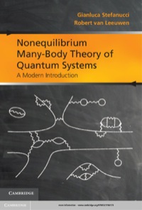 Imagen de portada: Nonequilibrium Many-Body Theory of Quantum Systems 1st edition 9780521766173