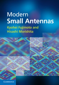 Cover image: Modern Small Antennas 1st edition 9780521877862