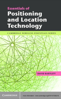 Imagen de portada: Essentials of Positioning and Location Technology 1st edition 9781107006218