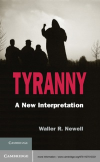 صورة الغلاف: Tyranny 1st edition 9781107010321