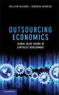 Omslagafbeelding: Outsourcing Economics 1st edition 9781107026995