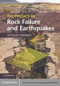 Imagen de portada: The Physics of Rock Failure and Earthquakes 1st edition 9781107030060