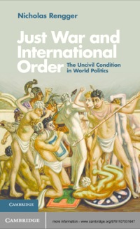 Cover image: Just War and International Order 1st edition 9781107031647