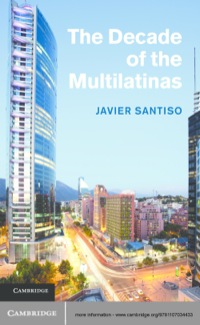 Cover image: The Decade of the Multilatinas 1st edition 9781107034433
