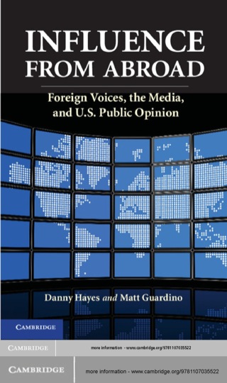 Cover image: Influence from Abroad 1st edition 9781107035522