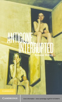 Titelbild: Antigone, Interrupted 1st edition 9781107036970