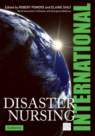 Imagen de portada: International Disaster Nursing 1st edition 9780521168007