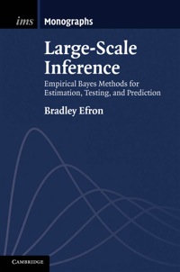 Cover image: Large-Scale Inference 1st edition 9781107619678