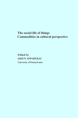 Titelbild: The Social Life of Things 1st edition 9780521357265