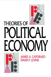 Imagen de portada: Theories of Political Economy 1st edition 9780521425780