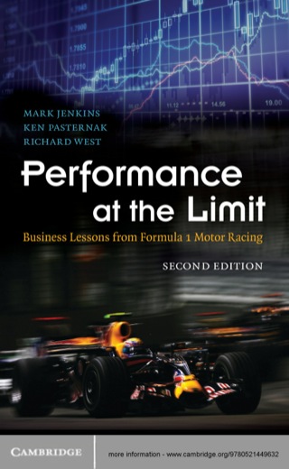 Imagen de portada: Performance at the Limit 2nd edition 9780521449632