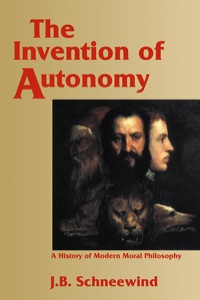 Cover image: The Invention of Autonomy 1st edition 9780521473996