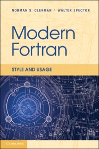 Cover image: Modern Fortran 1st edition 9780521514538