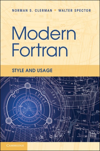 Cover image: Modern Fortran 1st edition 9780521514538
