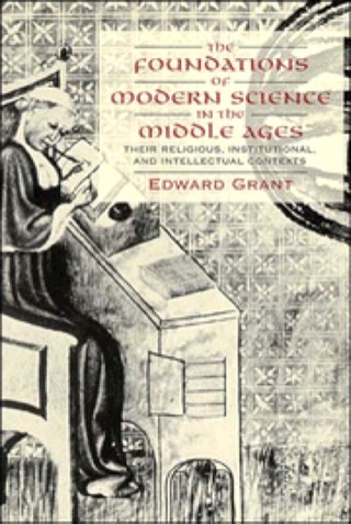 Cover image: The Foundations of Modern Science in the Middle Ages 1st edition 9780521567626