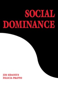 Cover image: Social Dominance 1st edition 9780521805407