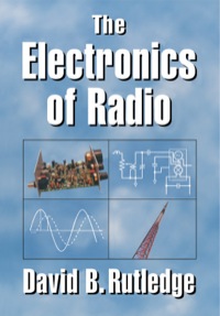 Imagen de portada: The Electronics of Radio 1st edition 9780521641364