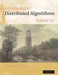 Cover image: Introduction to Distributed Algorithms 2nd edition 9780521794831