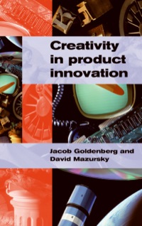 Titelbild: Creativity in Product Innovation 1st edition 9780521800891
