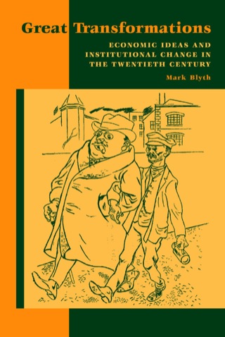 Imagen de portada: Great Transformations 1st edition 9780521811767