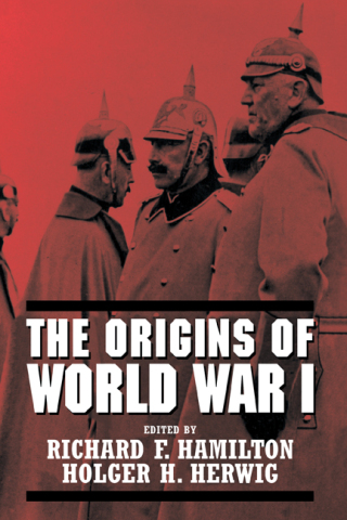 صورة الغلاف: The Origins of World War I 9780521817356