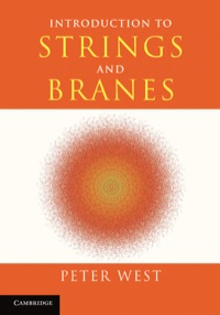 صورة الغلاف: Introduction to Strings and Branes 9780521817479