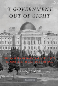 Cover image: A Government Out of Sight 9780521820974