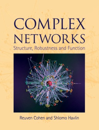 Imagen de portada: Complex Networks 1st edition 9780521841566