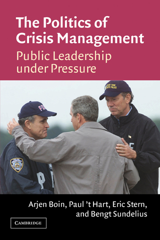 Titelbild: The Politics of Crisis Management 9780521845373