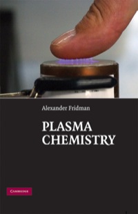 Omslagafbeelding: Plasma Chemistry 1st edition 9780521847353