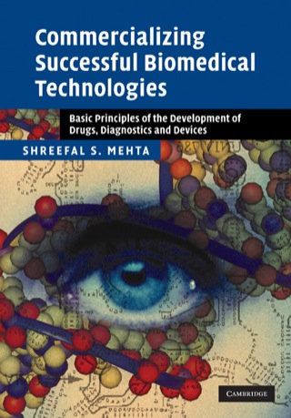 Cover image: Commercializing Successful Biomedical Technologies 1st edition 9780521870986