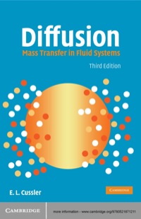 Imagen de portada: Diffusion 3rd edition 9780521871211