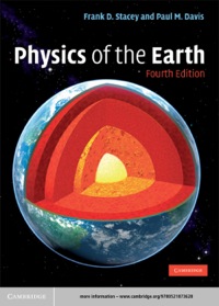Imagen de portada: Physics of the Earth 4th edition 9780521873628