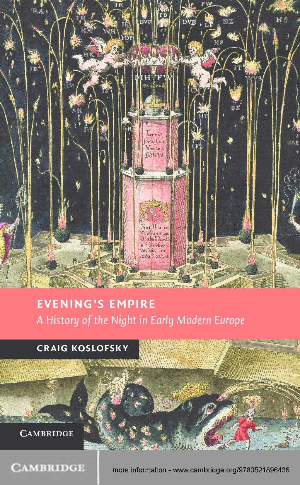 Evening’s Empire A History of the Night in Early Modern Europe 1st Edition