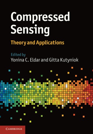 Imagen de portada: Compressed Sensing 1st edition 9781107005587